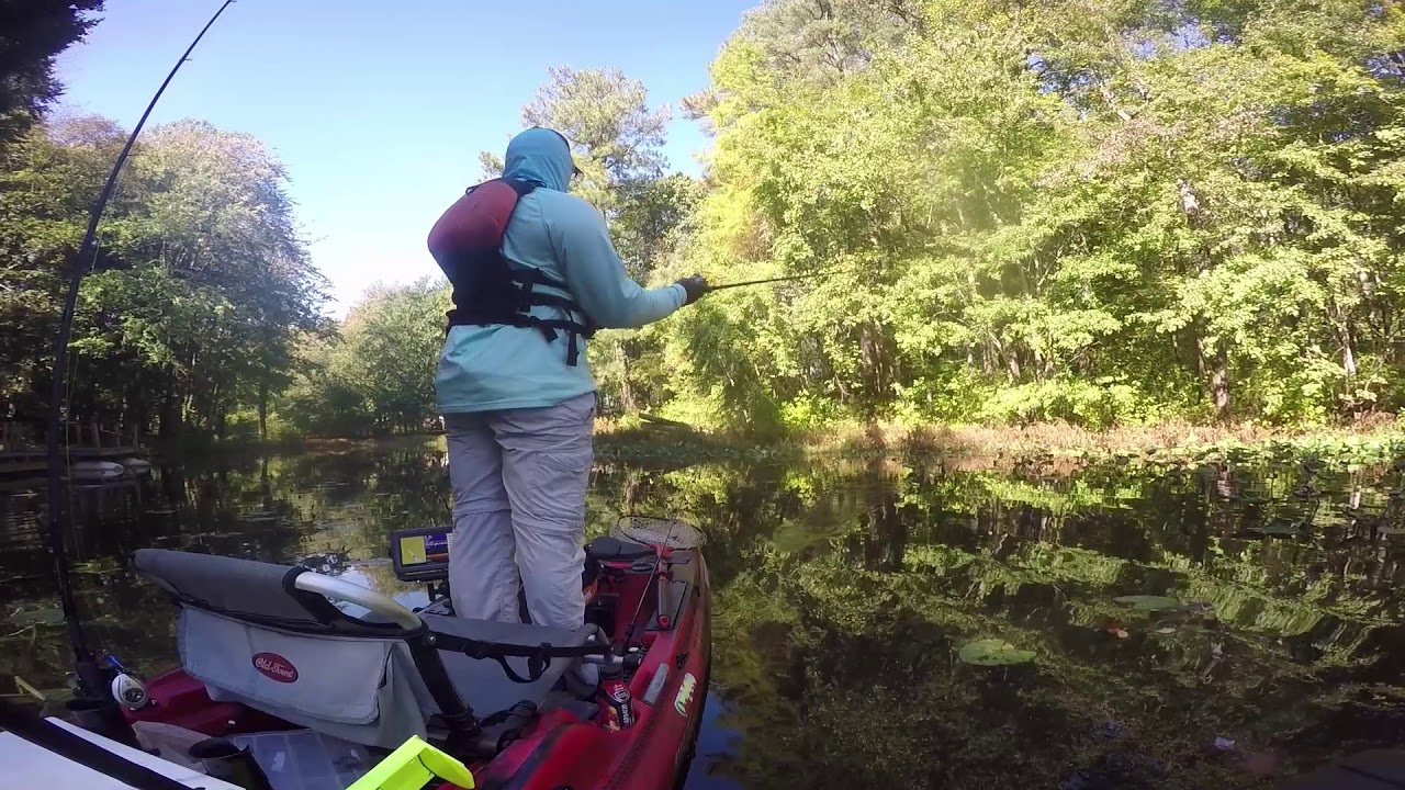 Mcginnis pond ( kayak bass tournament 1st place ) YouTube