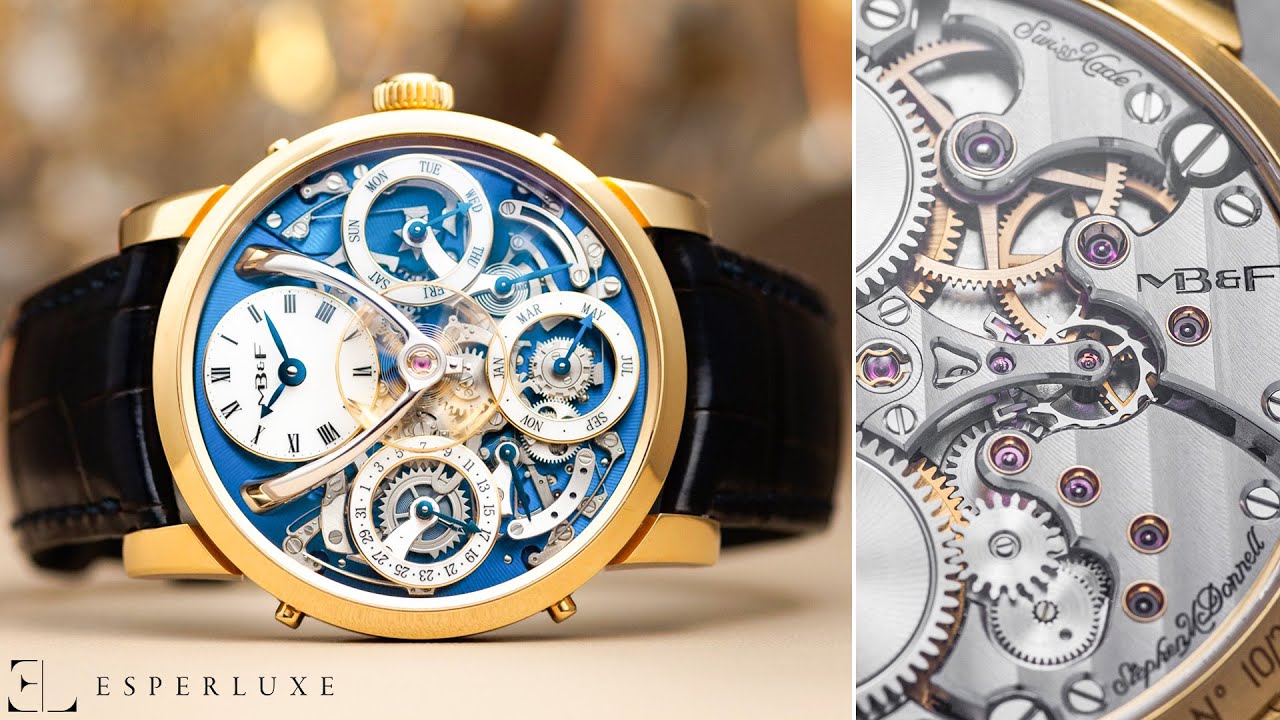 The Industry Leading Perpetual Calendar - MB&F Legacy Machine Perpetual Calendar Full Review