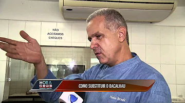 Qual peixe posso usar no lugar do bacalhau?