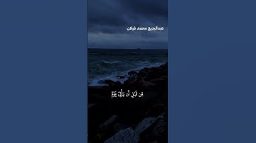 صوت يبكي القلوب          #اكسبلور #المصحف #القرآن_الكريم #تلاوة_خاشعة