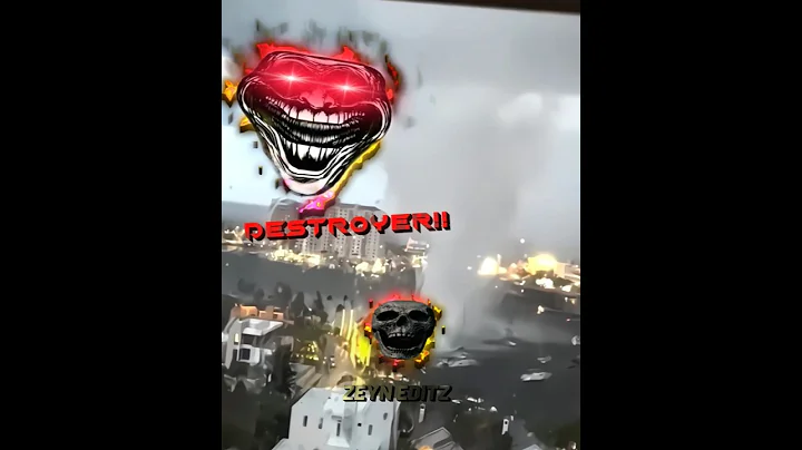 Biggest Tornado...💀 #trollface