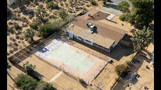 Yucca Valley - House for Sale - $380k - 3 bd/2 ba with Private Tennis Court