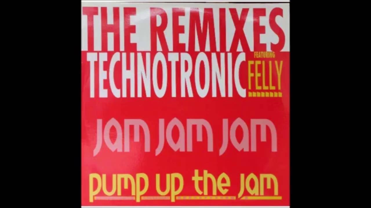 Technotronic Featuring Felly - Pump Up The Jam (World Remixes