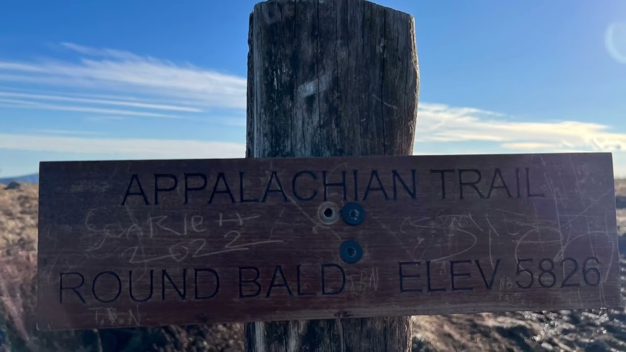 Camping Roan Highlands, NC/TN