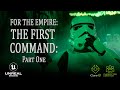 The first command part one   a star wars short film made with unreal engine 51