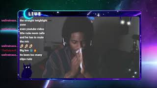 Rudelife Mutes Mic To Blow Nose Part. 3