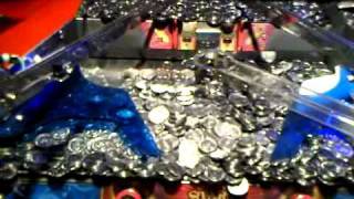 Japanese coin pusher grand jackpot !