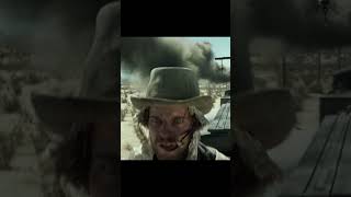 Lone Ranger Train Scene