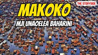 MAKOKO 🏚️ Mji Unaoelea Juu ya Maji 🌊 🚣 Maajabu ya Makoko
