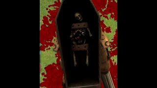 you can see the corpse in the Gutterman in ULTRAKILL