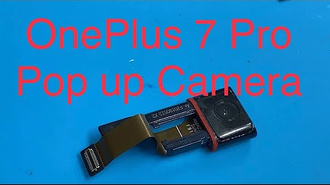 One Plus 7 Pro Front Camera Replace