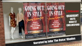 Crhnews - Chelmsford Co-Op Quadrant Closing Sale Oct 2025