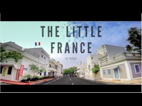 Pondicherry - The Little France Of India | GoPro | Day 3