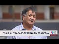 Conductor ebrio mata a 6 campesinos: tragedia en Napa