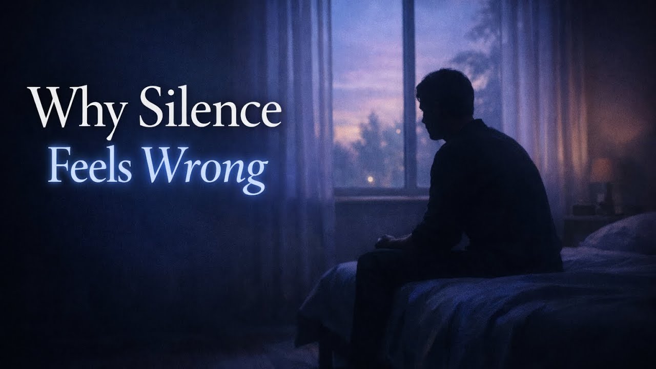 Why Silence Feels Uncomfortable to Some People – The Hidden Reason Behind the Tension