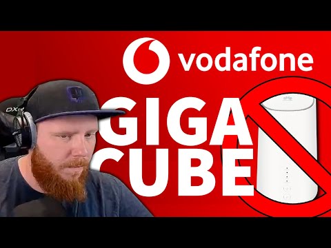 Vodafone Giga Cube - KEINE Kaufempfehlung! (+ Erfahrung mit Vodafone-Store) | Miche