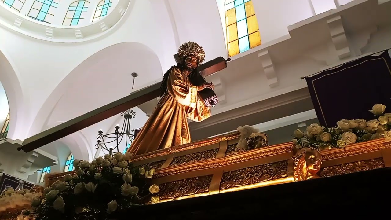 El Nazareno de Mixco (Víctor Manuel Lara Gaitán) Procesión del Silencio 2026.