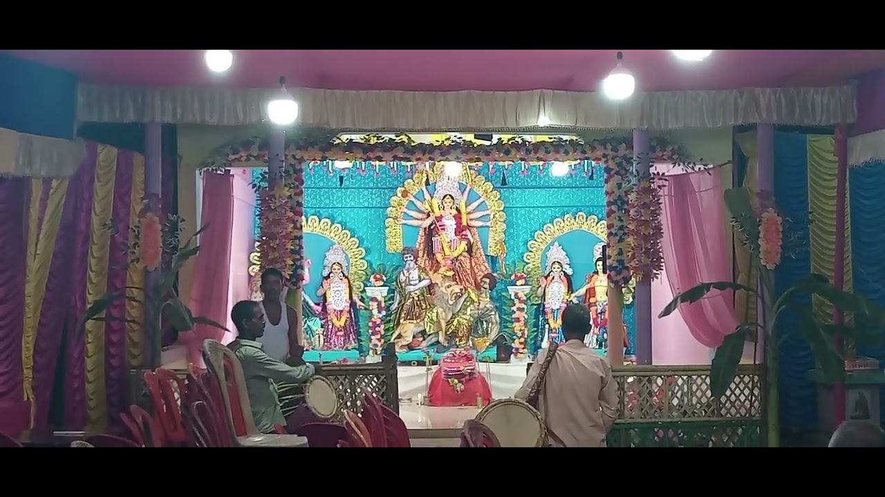 2025 durga puja today short video 