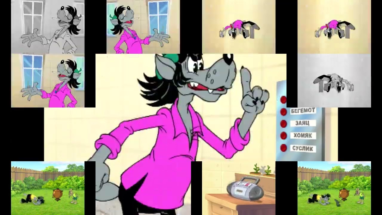 Nu Pogodi Confrontation - Sparta NoBGM Remix