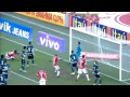 Internacional 1 x 0 Goiás - Brasileirão 2014 - Gol de Paulão - Band/RS Narração Daniel Oliveira