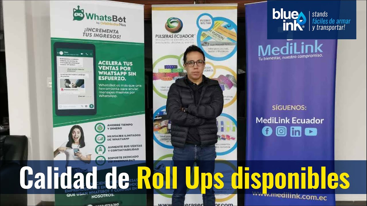 Portapendones Roll Up en Medellin