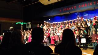 Devin's 1st Grade Christmas Prog 2