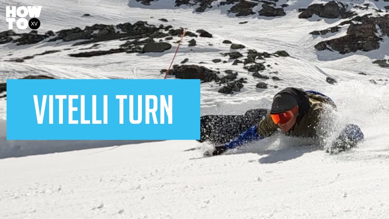 VITELLI TURN OR EURO CARVE | HOW TO XV