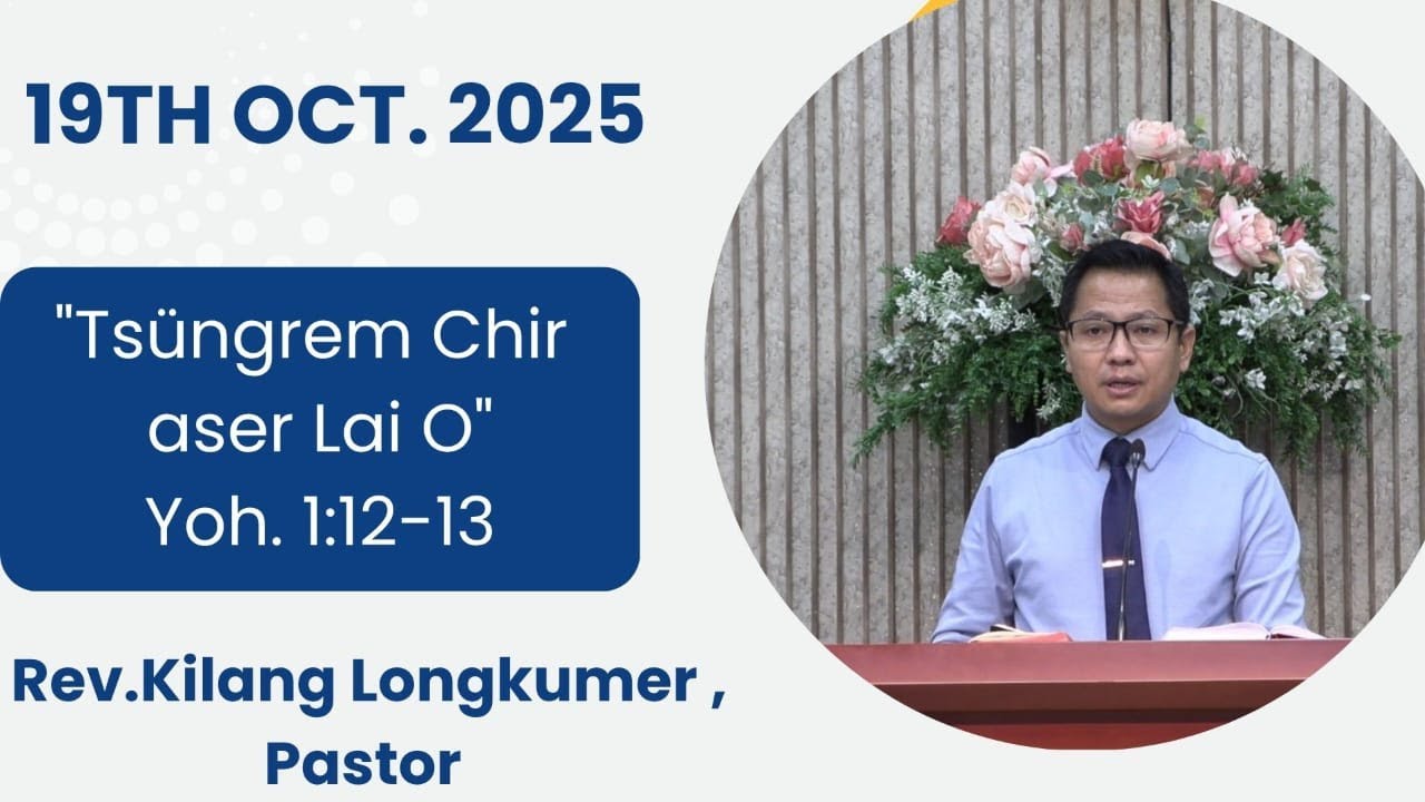 Rev. Kilang Longkumer, Pastor | 