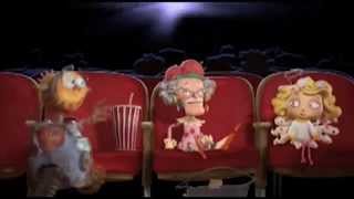 An animation test for disney's planned feature film a few good ghosts,
2d/cg hybrid concieved to boost director barry cook's skills from off
his rockers, i...