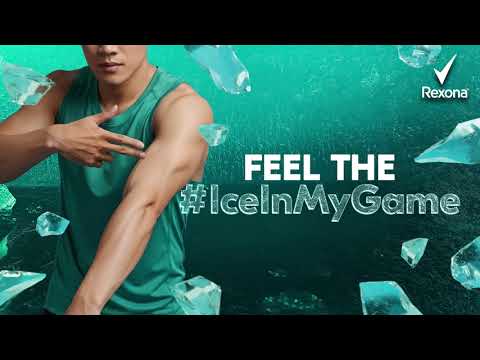 Always feel the #IceInMyGame with NEW Rexona Arctic Rush!