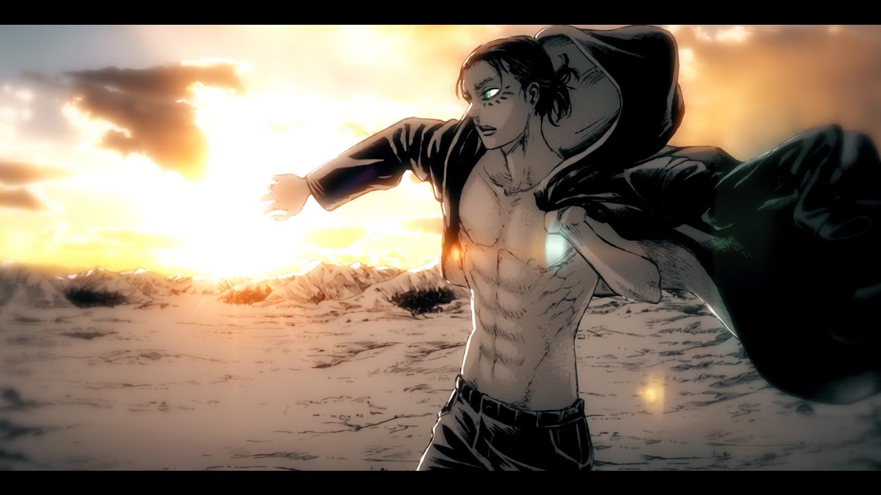 【MAD】進撃の巨人【しわあわせ】