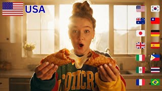 USA After School Snacks vs The World: What Kids Actually Eat (4K)