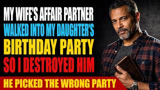 Wife's Side Piece Came to My Daughter's Party — Big Mistake