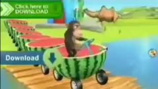 Monkey On The Watermelon Train B Boosted