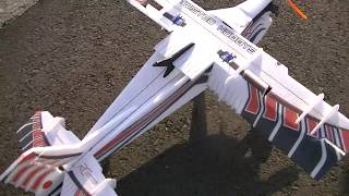 ネットショップロビン で 大人買いした ラジコン飛行機 を飛ばしてみ