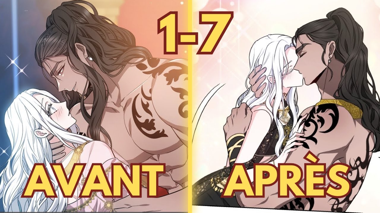 Elle Fut Forcée D'Épouser Le Roi Dragon  Dès La Première Rencontre | Manhwa Résumé Partie 1-7