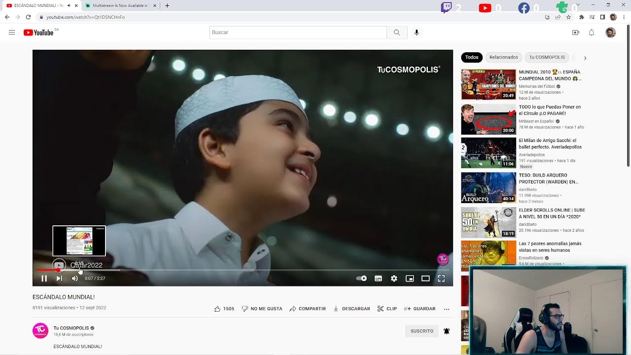 reaccionando a vifdeos de drossrozank