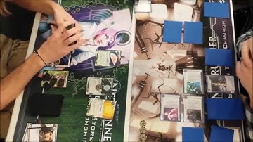 Round 1 Game 1 - Kit vs. Foundry - Millennium Games Winter 2015 Netrunner League Top 8