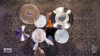 Sabian 17 Big & Ugly XSR Monarch Crash Cymbal - Played by Rusty Ellis - 1170g (XSR1780M-1032419F)