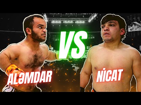 BALACA BOYLARIN DÖYÜŞÜ #2 - ALƏMDAR VS NİCAT (TAM DÖYÜŞ MMA)