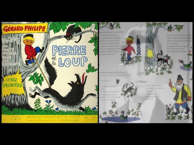 Lecture d'album - Pierre et le loup - Serge Prokofiev