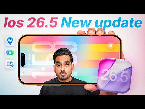 Análise Completa da Atualização iOS 26.5: Resumo de Novas Funcionalidades e Mudanças