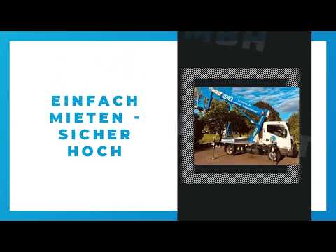 Arbeitsbühnenvermietung Gossner GmbH