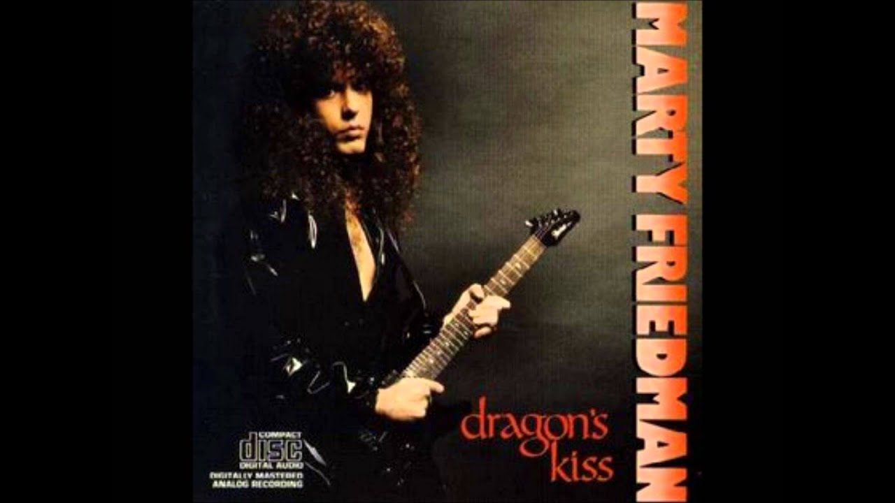 Marty Friedman - Dragon Mistress (HQ)