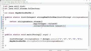 COREJAVA || JAVA-8 FEATURES || Session=12 || Method Reference map() || Mr. RATAN SIR