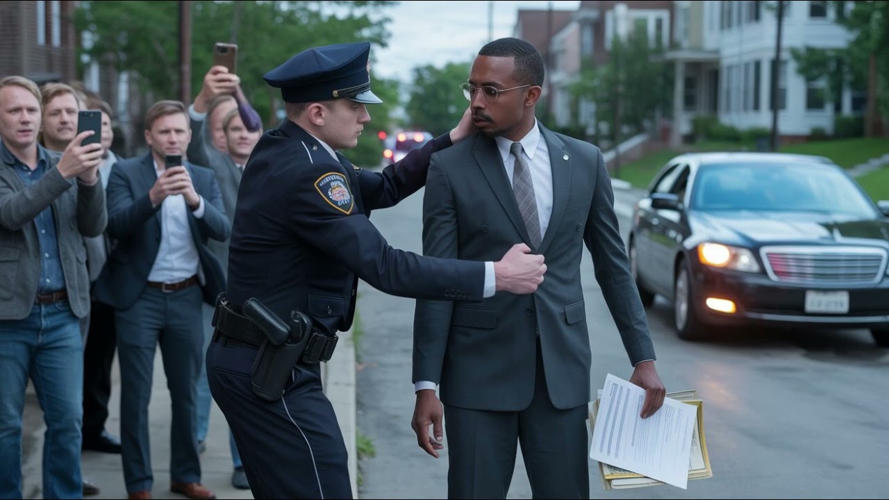 Un Policier Raciste Gifle le Mauvais Juge NOIR — Quelques Minutes Plus Tard, Son Empire S’Effondre