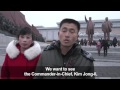 북한 김정일 탄생일 축하 North Koreans pay respect on late Kim Jong-Il's birthday