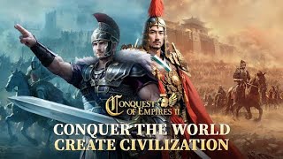 Conquest of Empires II (by Snail Games Japan) IOS Gameplay Video (HD) screenshot 3