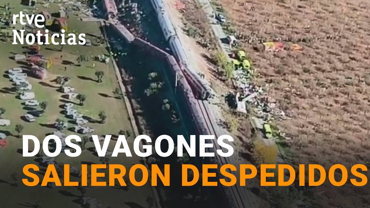 Urda habilita pabellones para atender a los afectados por el accidente ferroviario | RTVE Noticias