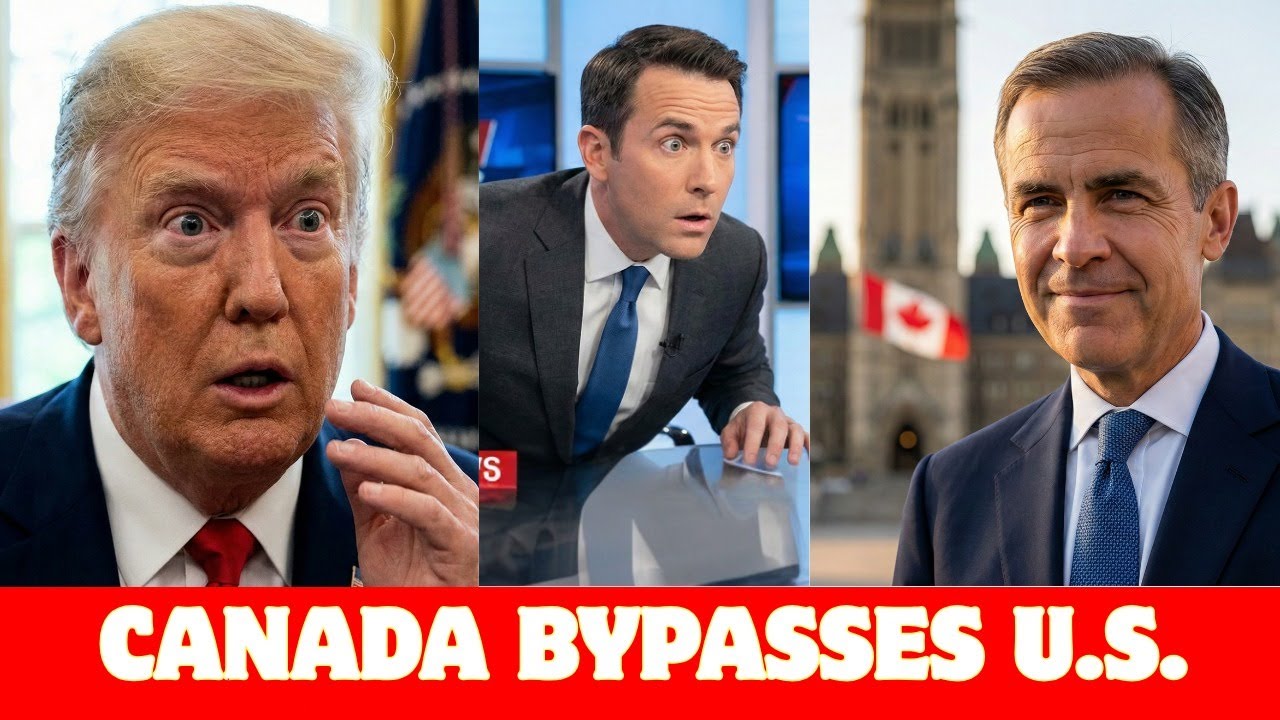 TRUMP DIDN'T EXPECT THIS: Carney's $3B China Deal ENDS U.S. Trade Leverage Over Canada